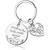 N /A Stay Safe Have Fun Make Good Choices Sweet 16 Years Old Girl Gifts for Birthday, 16th teenage Drivers Keyring , New Driv