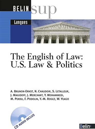 Download The English of Law: US Law & Politics (1CD audio) PDF