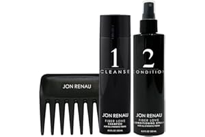 Jon Renau Synthetic Hair Care Kits (2 Piece 8 oz Bundle)