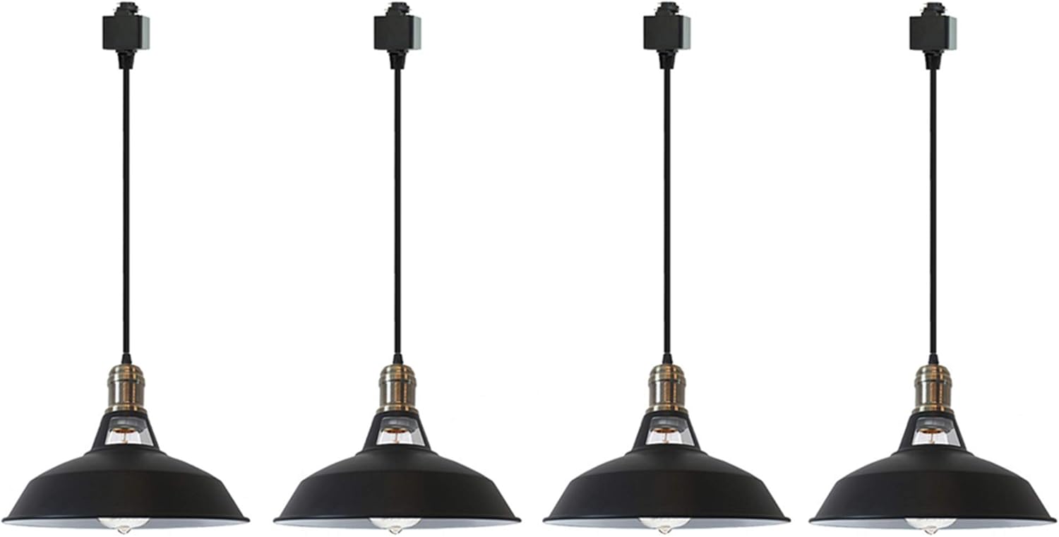 Industrial HType Track Pendant Lighting Commercial Track