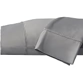 SHEEX Original Performance Cooling Pillowcases, 2-Pack, Standard, Graphite | Ultra-Soft Pillowcase Set, 2 Cooling Pillow Covers, Moisture-Wicking, Breathable Performance Fabric