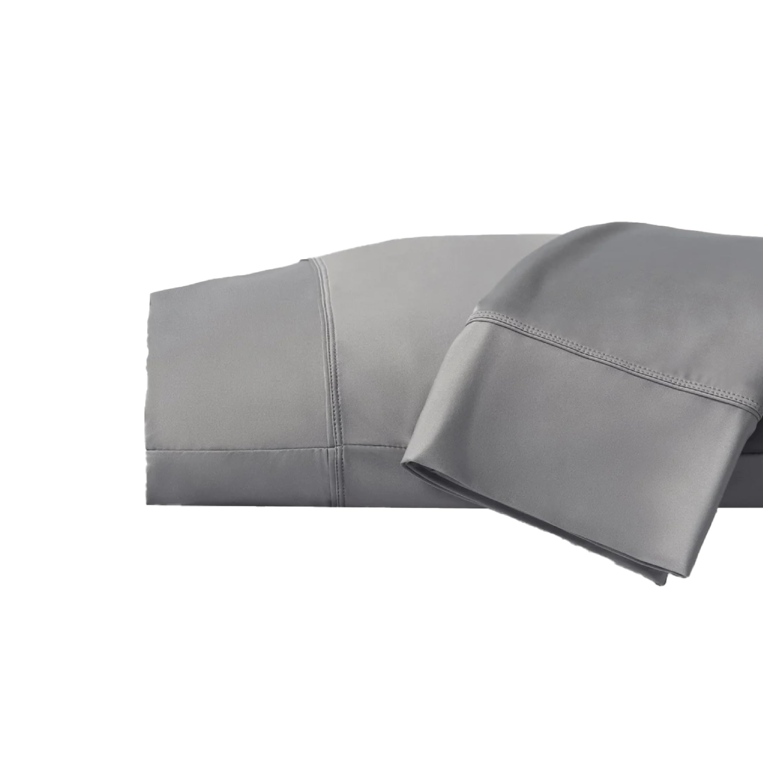Photo 1 of SHEEX Original Performance Cooling Pillowcases, Ultra-Soft Pillowcase Set, 2 Cooling Pillow Covers, Standard, Graphite