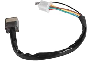 KUULEYN Motorcycle Gear Indicator, Universal Waterproof LED Digital Gear Indicator Speed Shift Clutch Lever Sensor Accessory