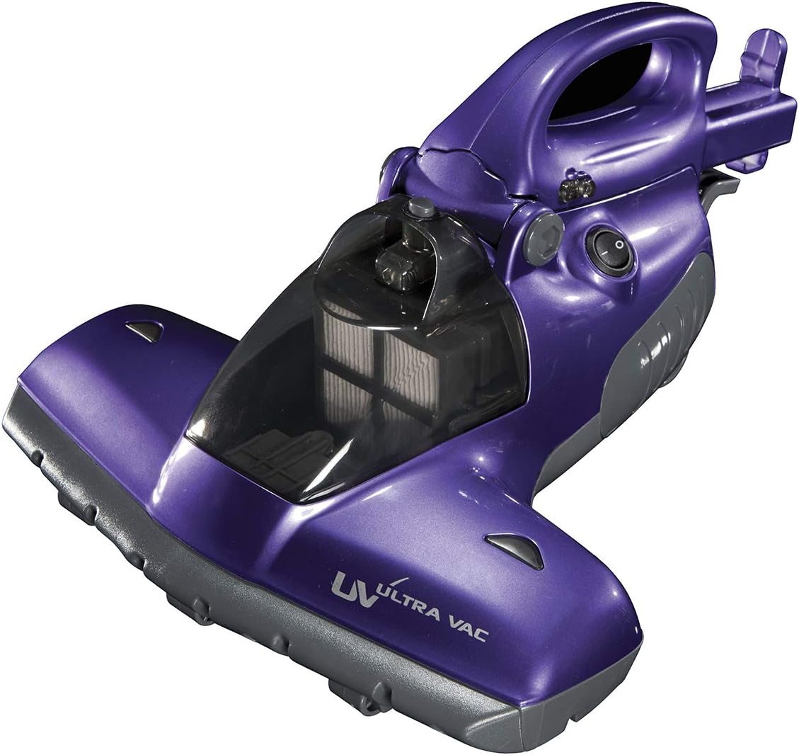 UV Ultra Vac Allergens, Bed Bugs & Dust Mite Killer Vacuum Cleaner
