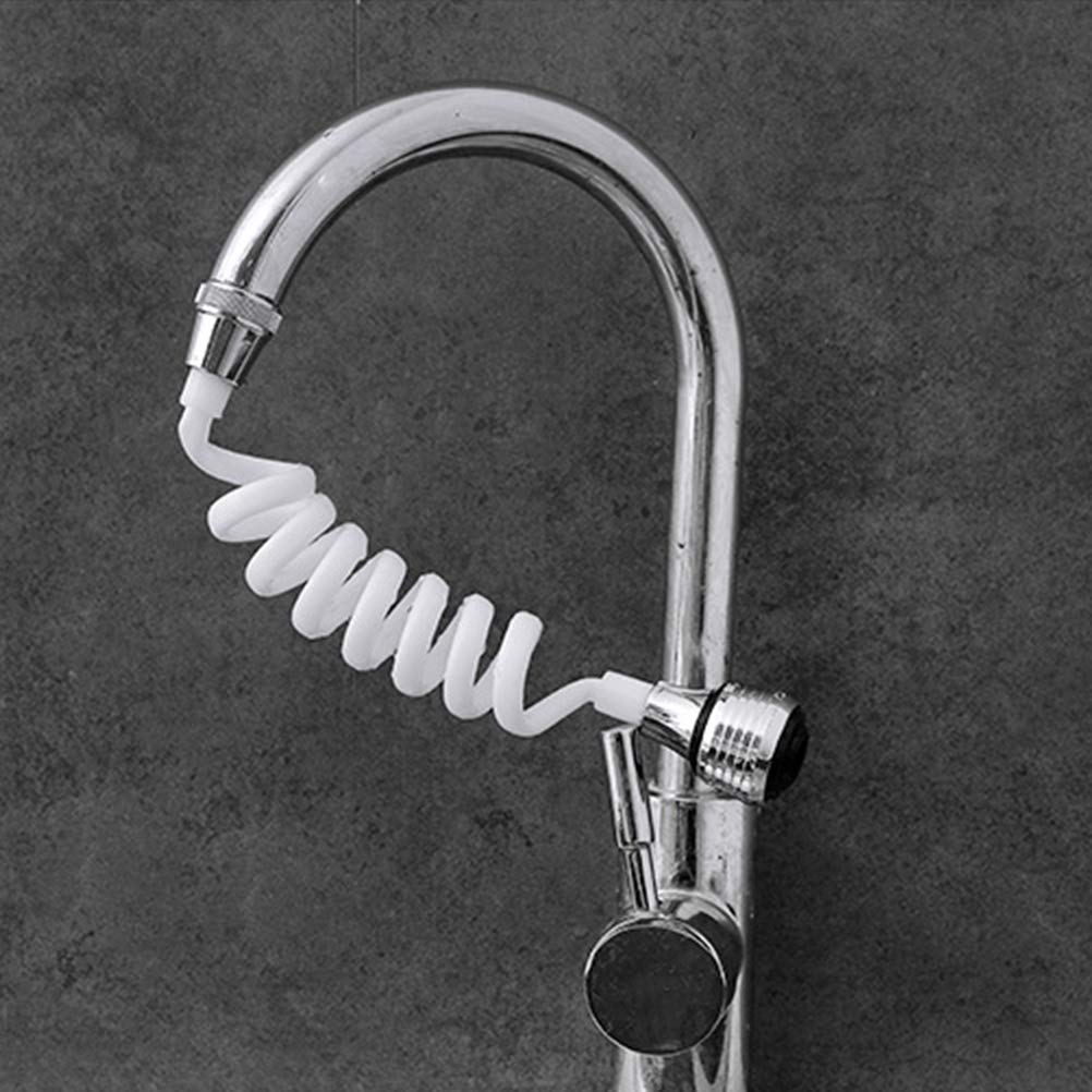 Bestonzon Flexible Faucet Sprayer Swivel For Kitchen Sinks Sprayer
