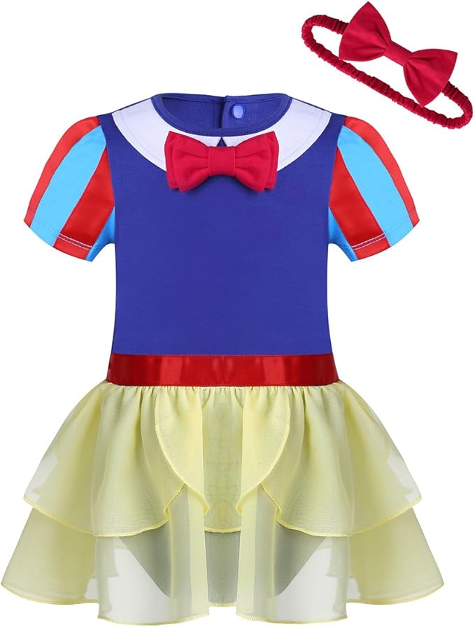 Tiaobug Bebe Fille Tutu Robe Blanche Neige Princesse Body Robe De Soiree Bapteme Combinaison Manche Courte Justaucorps Barboteus Et Bandeau Halloween Deguisement 0 24 Mois Deguisements Et Accessoires Jeux Et Jouets Mkyra Org Tiaobug Bebe Fille Tutu Robe Blanche Neige Princesse Body Robe De Soiree Bapteme Combinaison Manche Courte Justaucorps Barboteus Et Bandeau Halloween Deguisement 0 24 Mois Deguisements Et Accessoires Jeux Et Jouets Mkyra Org