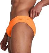 Speedo Essential Eco Endurance+ 7cm Briefs Chlorine Resistant Papaya Punch 34 view 6