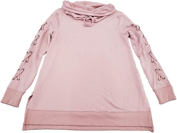 mauve pink sweatshirt