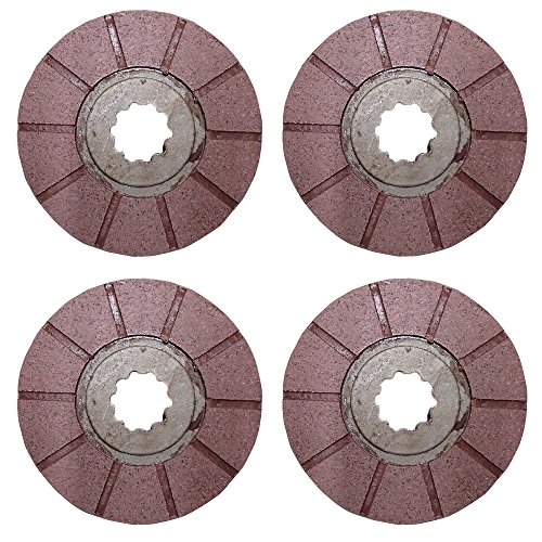 395161R1 IH 4 Brake Discs for Farmall 354 364 384 424 434 444 B414 3414 2424