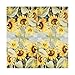 1 redgogo Sunflower Vintage Paper Napkins Decorative Elegant Paper Party Cocktail