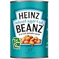 Heinz Reduced Sugar & Salt Baked Beanz in Tomato Sauce (415g) - Pack of 2