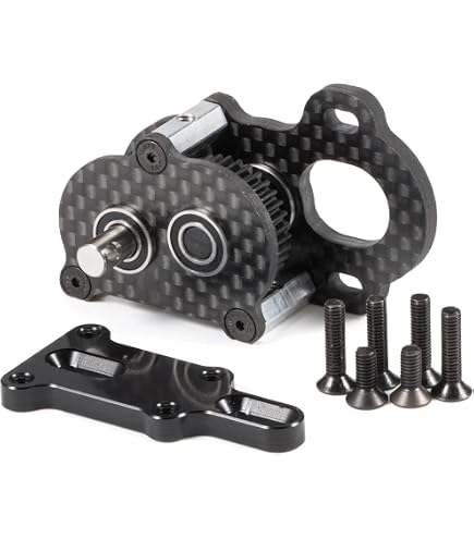 Hot Racing Axial AX10 SCX10 II Wraith Aluminum LCX Center Transmission Scxt38e01