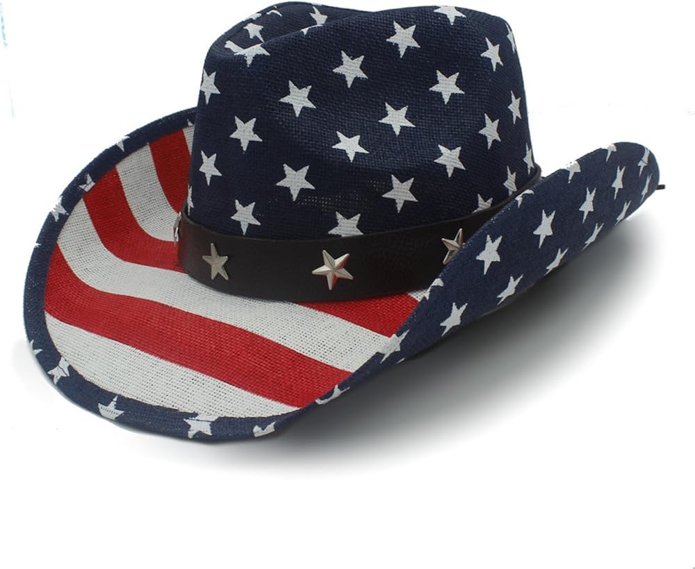 Chapeau Bob Imprimé Drapeau Américain - Homme/Femme, Taille Unique - Pour Plage, Pêche, Protection Solaire
