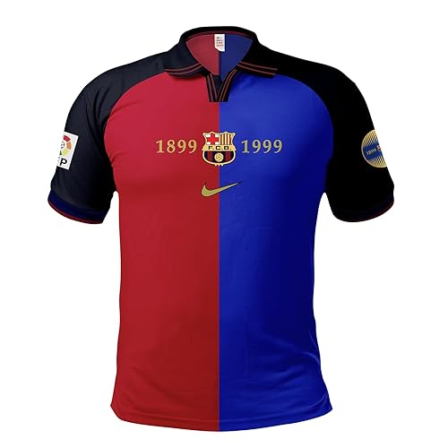 Fc Barcelona Jersey FC Barcelona 1999 Centennial Retro Jersey