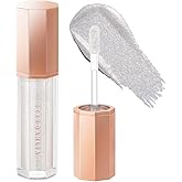 DEARDAHLIA Paradise Shine Eye Sequins (Actress) - Lightweight Liquid Glitter Eyeshadow, Minimal Fallout, High-Shine Pearl Finish, Lightweight, Blendable, Vegan Korean Eye Makeup. 0.14 oz