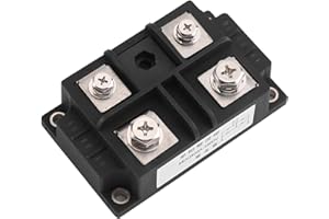 Hilitand Single Phase Diode Bridge Rectifier 400A 1600V High Power 4 Terminals Current Conversion Module