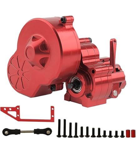 GPM Steel Transmission Middle Gear – Für Axial Wraith, SCX10 & SCX10 II – 1 Stück, Schwarz – Ersatzteil Für RC-Cars