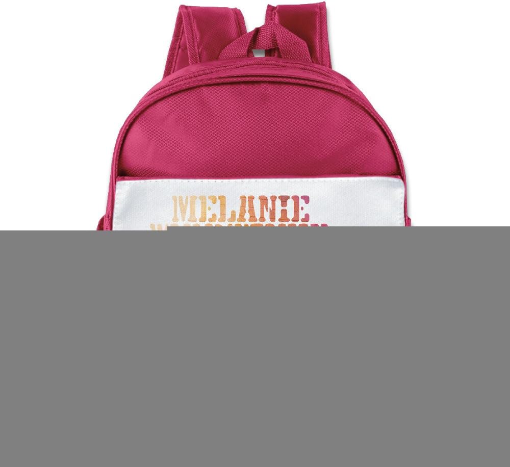 ZMILY Personalized MMartinez American Music Artist Dollhouse Kids Children School Bag Backpack For 1-6 Years Old Pink