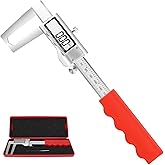 OKSTENCK Disc Brake Rotor Micrometer Calipers,Metal Disc Brake Digital Micrometer Caliper Measuring Tool,LCD Inch Metric Frac