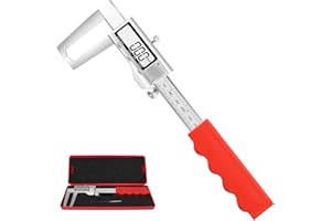 OKSTENCK Disc Brake Rotor Micrometer Calipers,Metal Disc Brake Digital Micrometer Caliper Measuring Tool,LCD Inch Metric Frac