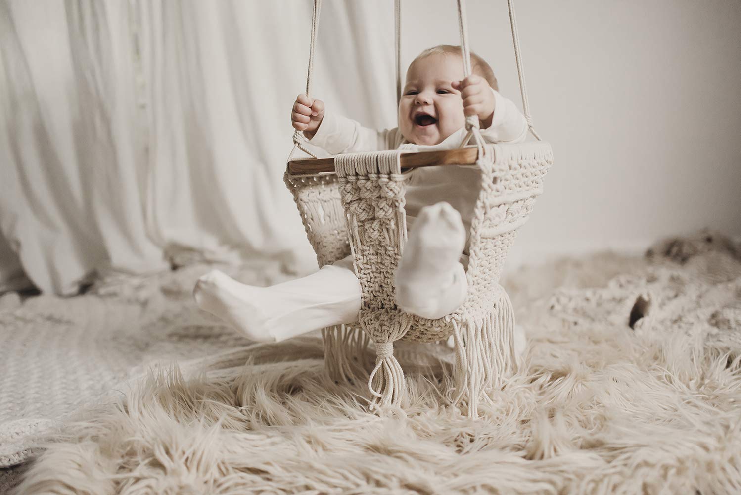 finn and emma macrame swing