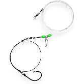 Shark Rig for Surf Fishing, Castable Shark Fishing Rig with Circle Hook