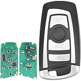 315Mhz Smart Remote Key KeylessGo for BMW 3 5 7 Series 2009-2016 CAS4 F System Fob KR55WK49863 pcf7945