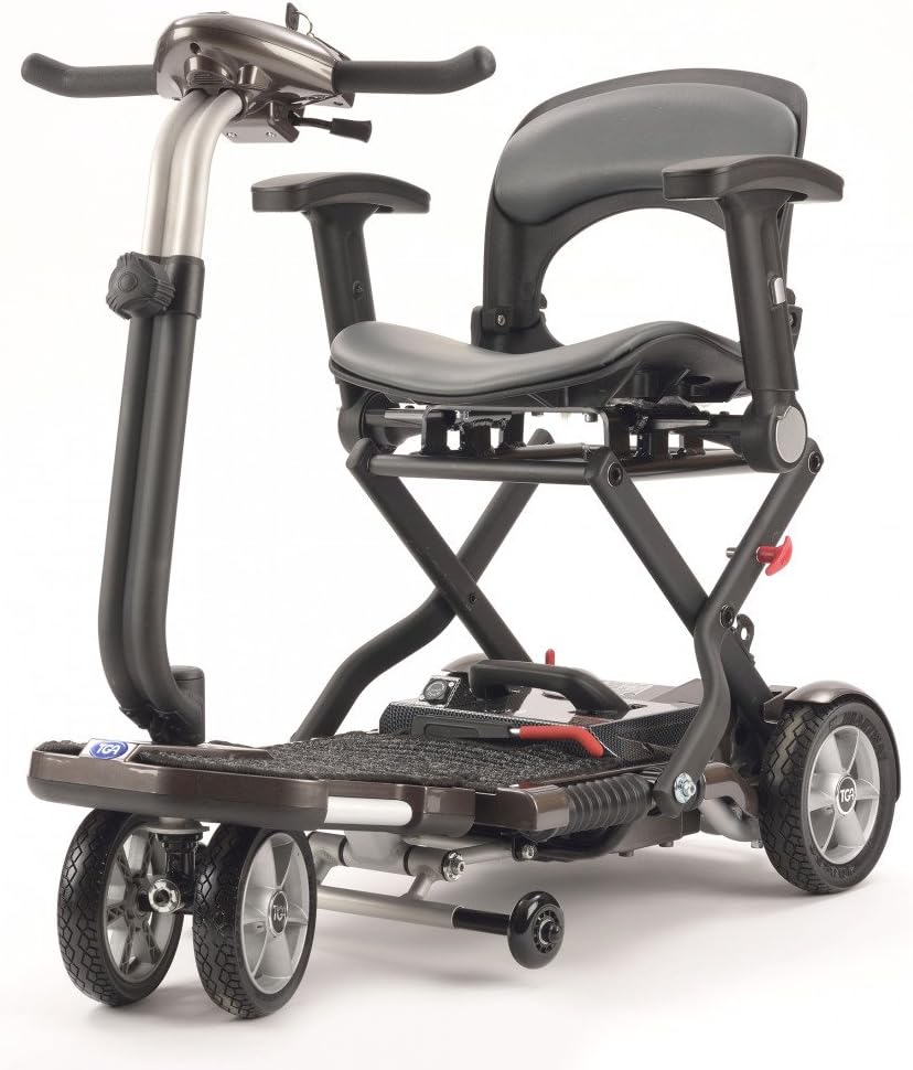 TGA Mobility Minimo Folding Portable Mobility Scooter Li-Ion Battery Upgrade