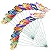 Garden Decor, Austor 24 PCS 12CM Butterfly Stakes Garden Ornaments & Patio Decor Party Supplies Decorations for Outdoor Yard