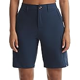 XINGPAOZHE Women's Lightweight Hiking Shorts Quick Dry Running Outdoor Cargo Shorts with Pockets for Travel Athletic Camping