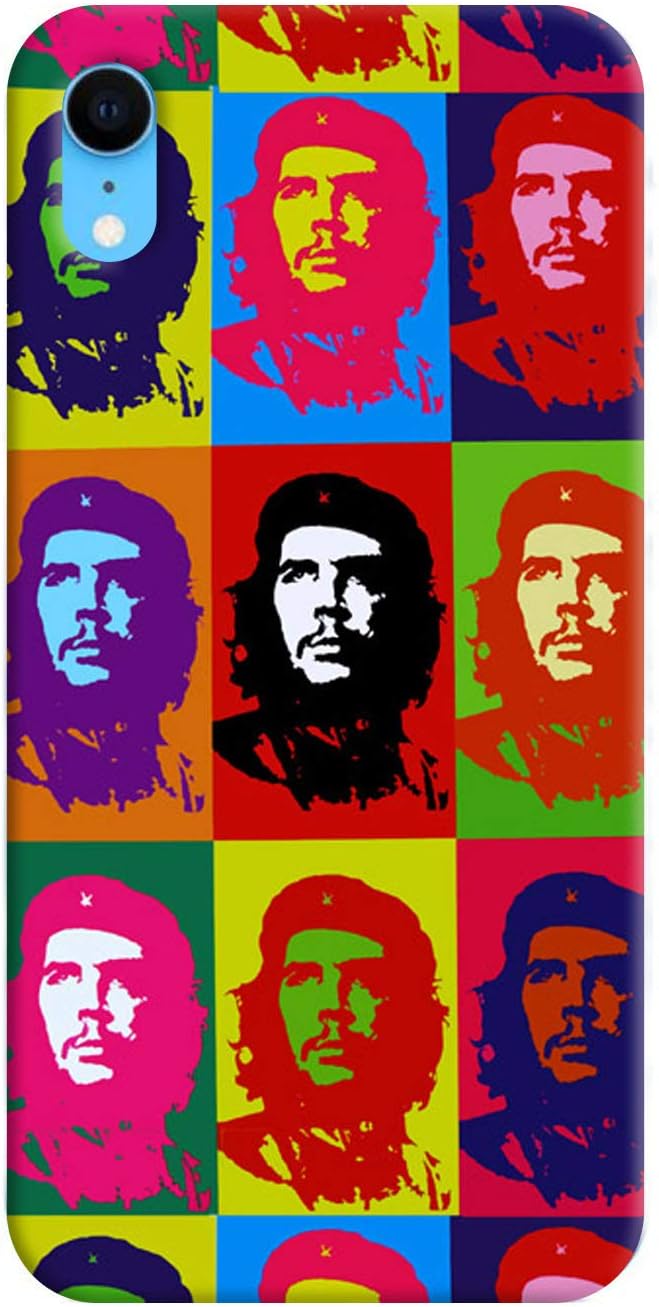 Humor Gang Che Guevara Retro Printed Hard Cases Design Mobile Back Cover for Apple iPhone Xr