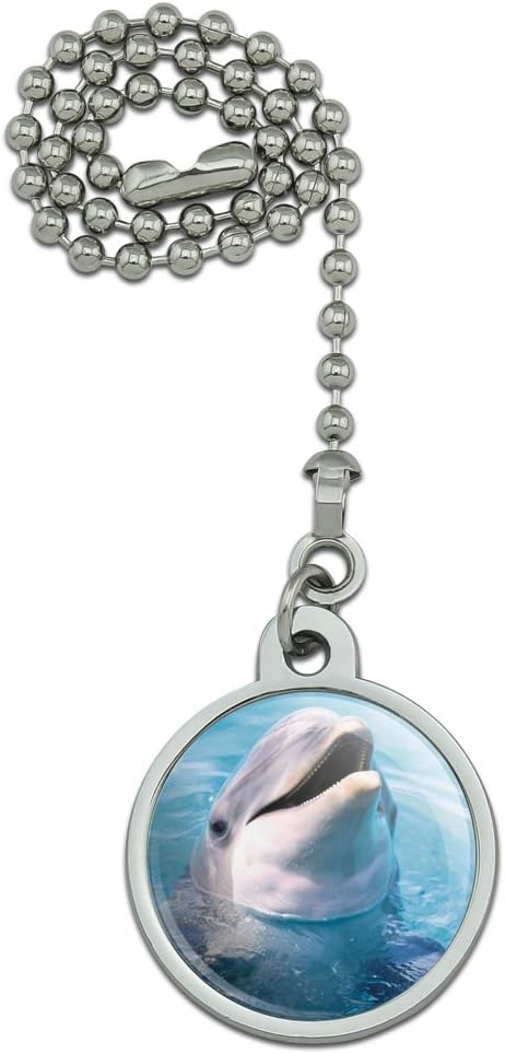 Graphics More Dolphin In The Ocean Ceiling Fan And Light Pull