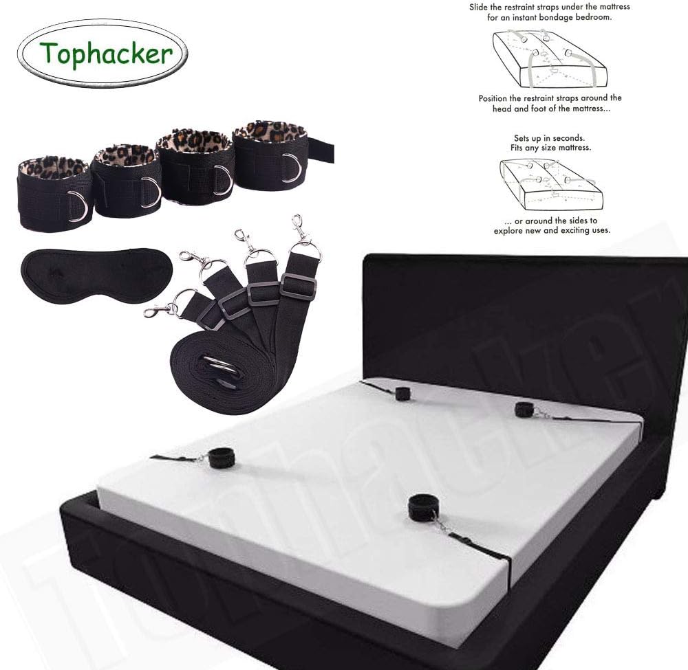 Tophacker Comfortable Any Size New Yoga Training Straps Bedding Kit Perfect
