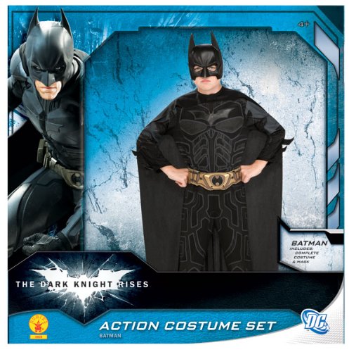 Batman Action Costume Box Set Child
