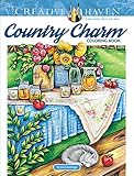 Creative Haven Country Charm Coloring Book (Creative Haven Coloring Books) Creative Haven Country Charm Coloring Book (Creative Haven Coloring Books)