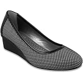 LONDON FOG Chester Neoprene Dress Wedge