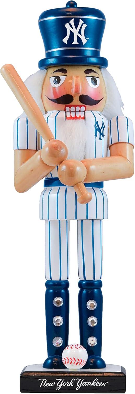 Nutcrackers - MasterPieces NYY4050: New York Yankees Nutcracker