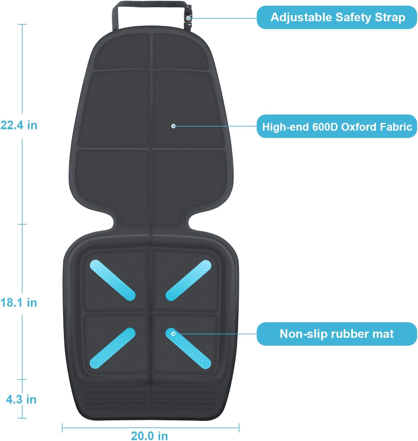 mat to put under car seat