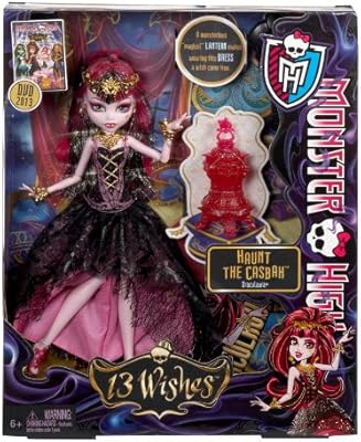 monster high draculaura 13 wishes