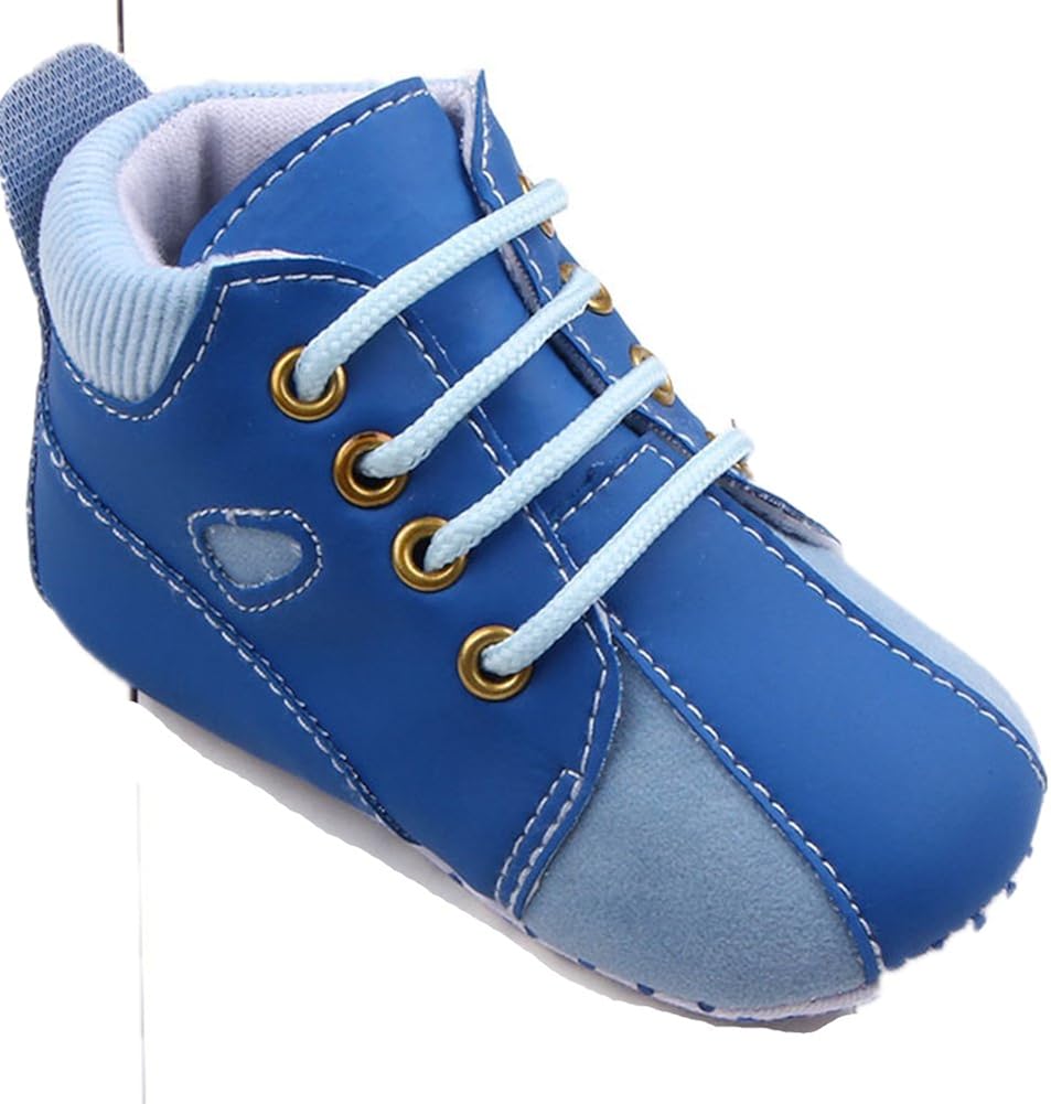 FeeBee Newborn Baby Boy's Laceup Premium Soft Sole Infant