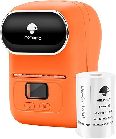 phomemo m110 label maker