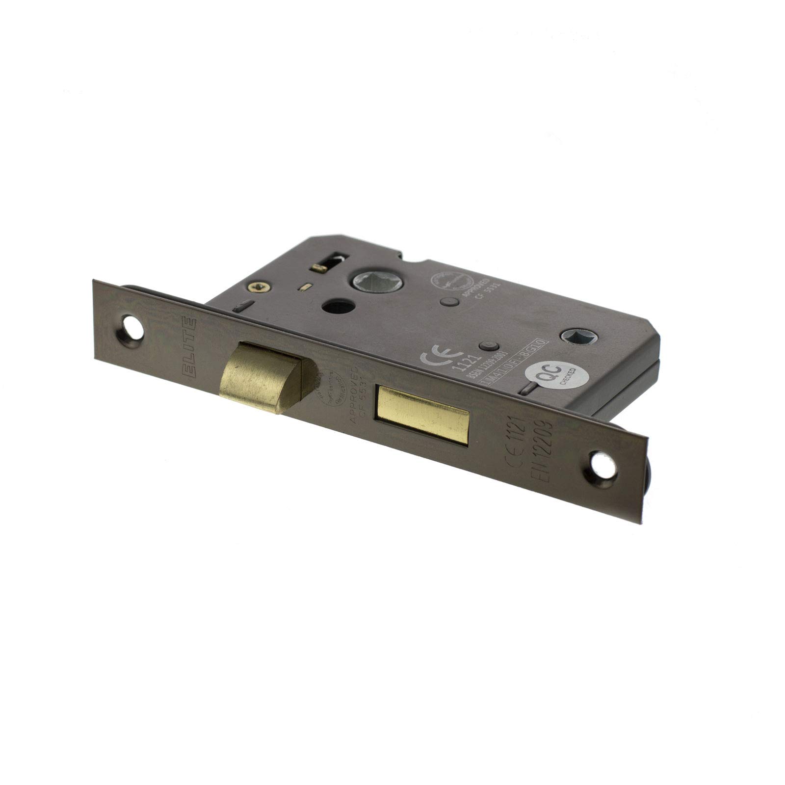 Atlantic Bathroom Lock [CE] 2.5" - Urban Bronze