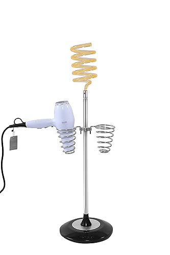 MWOSEN Hair Dryer Holder Iron Holder Beauty Hairdressing Curling