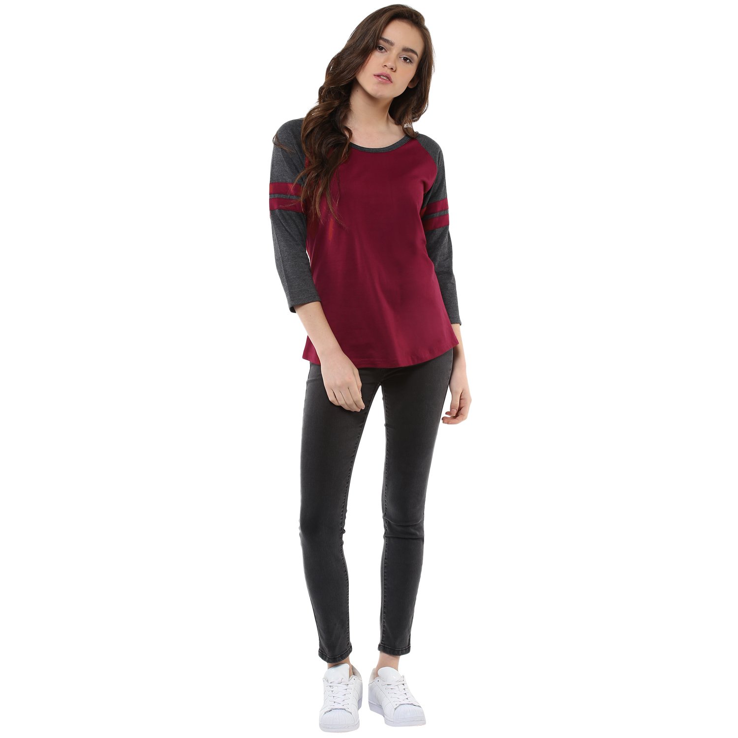 veirdo women's cotton tshirts