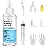 Printhead Cleaning Kit for Epson, Printer Cleaning Kit for HP, Inkjet Printer Head Cleaning Kit for Brother, Printer Cleaner 
