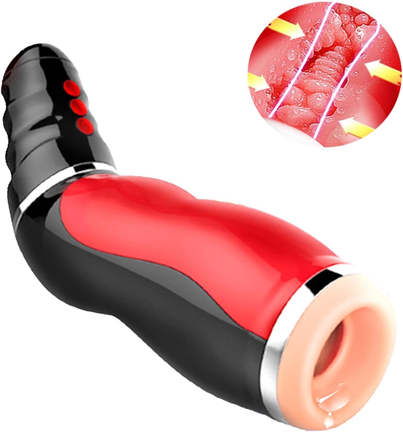 Couples Bullet Cup Deep Throat Mouth Suction Male Auto Manual Happy Toys Man Automatic Waterproof Masturbate Masturbatings Alluring Machine for Males