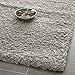 Safavieh California Shag Collection 3' x 5' Area Rug, Silver