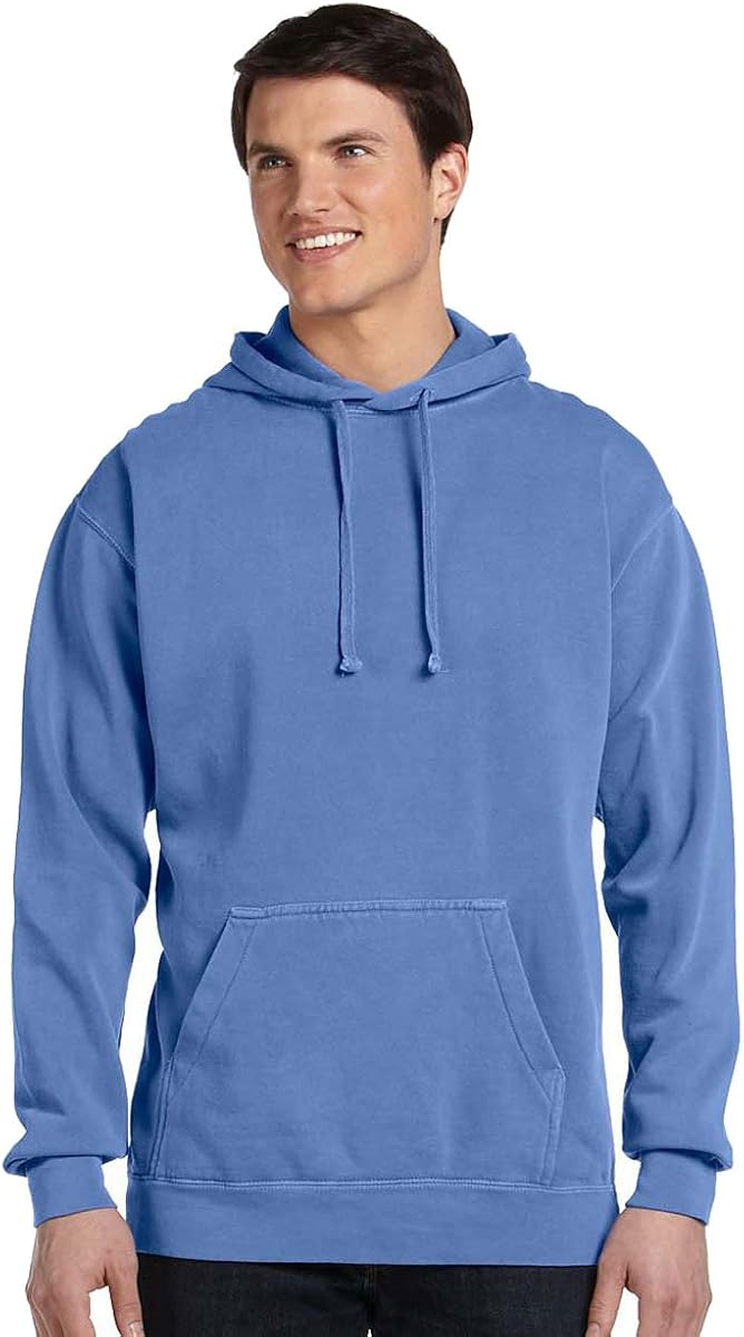 Comfort Colors Chouinard Men S Front Pouch Pocket Hooded