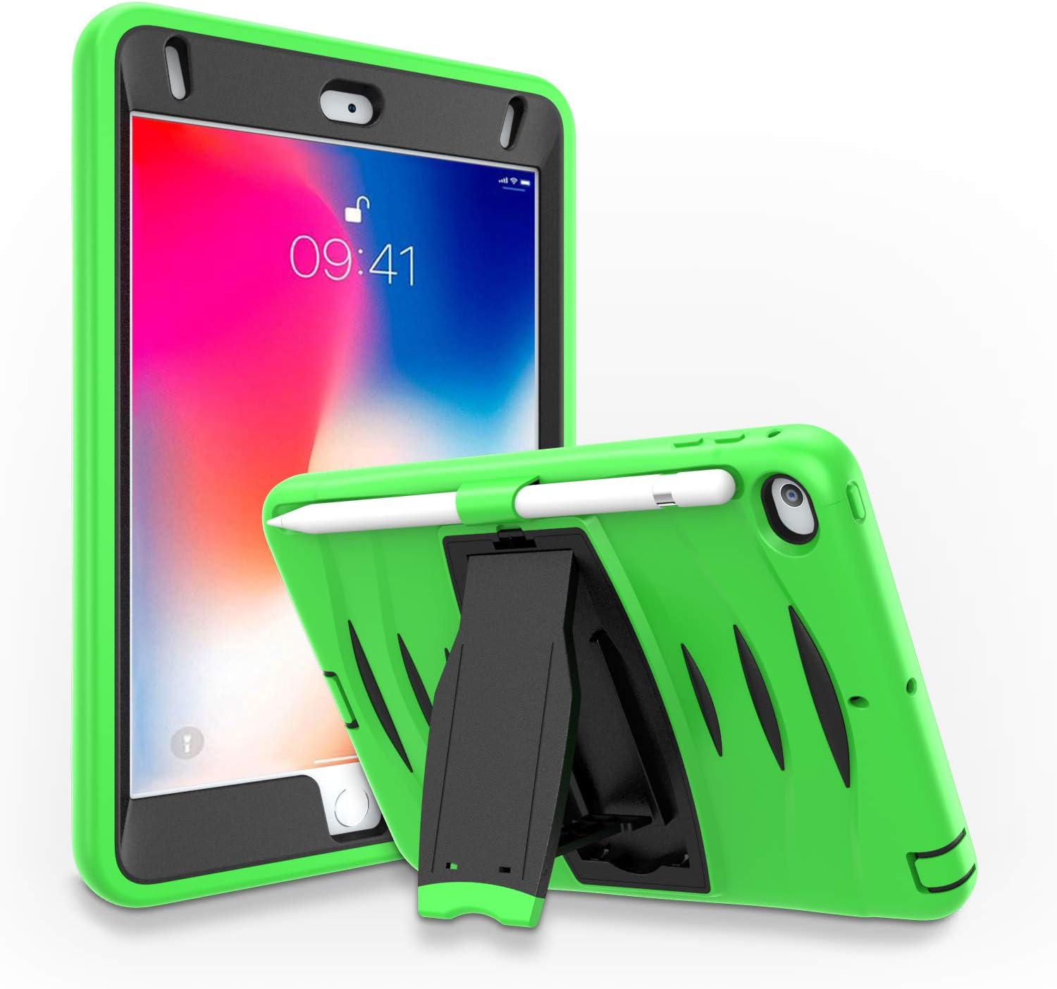 iPad Mini 5 Case, iPad Mini 4 Case with Pencil Holder