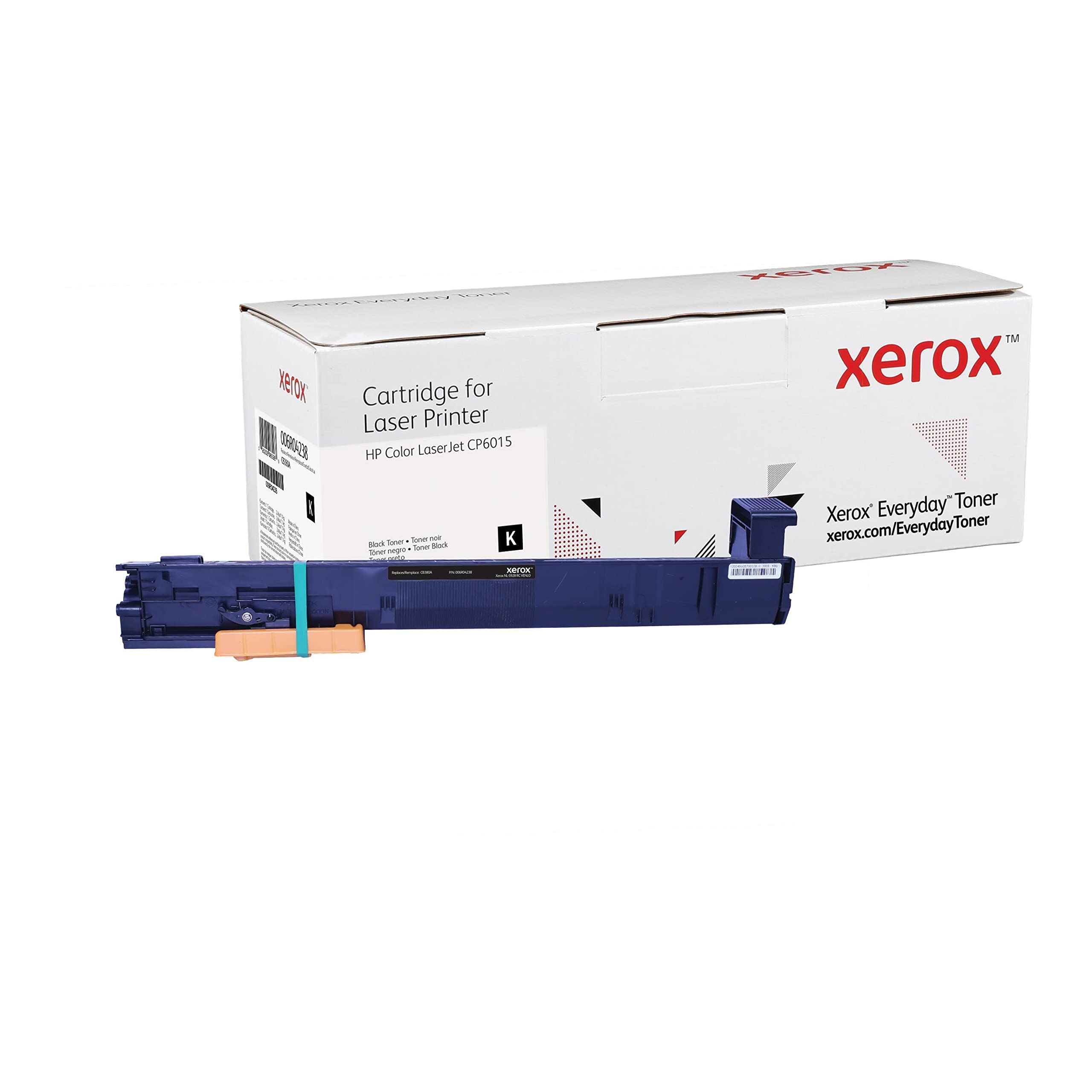 Everyday by Xerox Black Toner compatible with HP 823A (CB380A), Standard Capacity